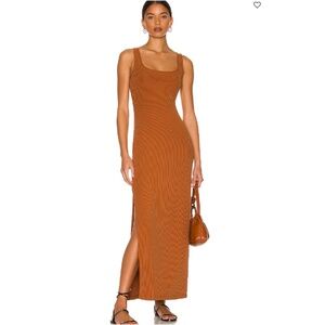 l*space. LSPACE MARA DRESS NWT SIZE SMALL, color AMBER NWT.